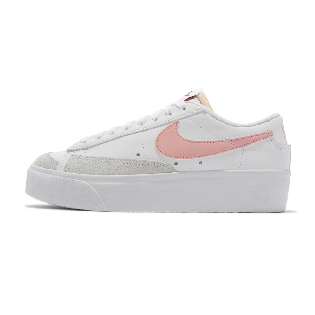 Nike W Blazer Low Platform 白粉DJ0292-103