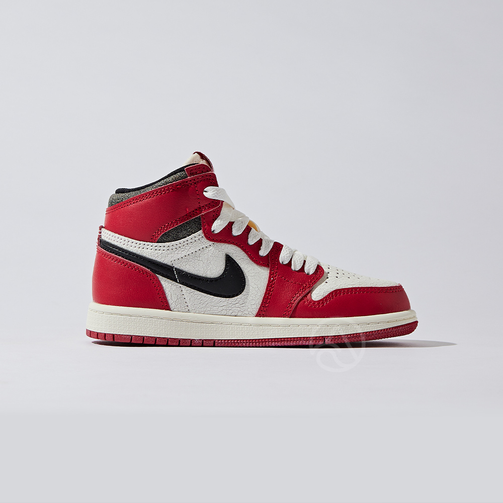 Nike Air Jordan 1 Retro High OG PS 中童 黑紅 AJ1 運動 休閒鞋 FD1412-612