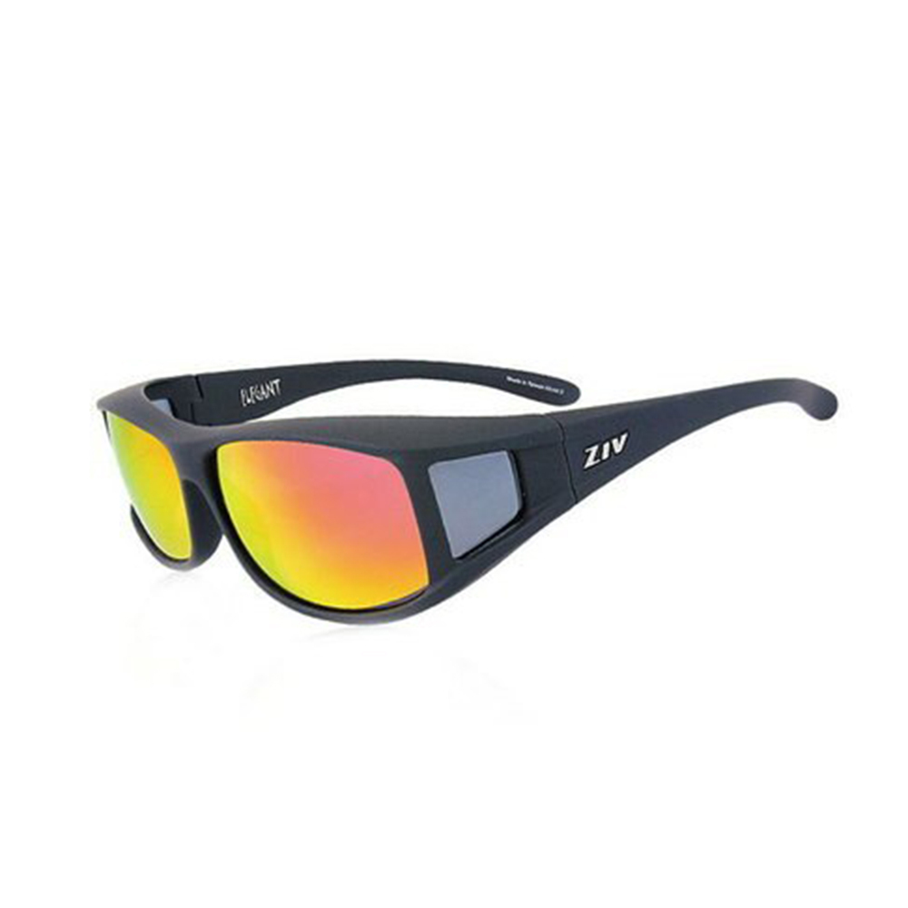 ZIV ELEGANT S100023 太陽偏光眼鏡-霧黑紅 光學眼鏡/偏光眼鏡 42ZS100023