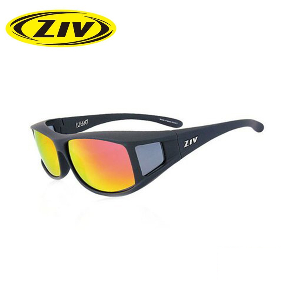 ZIV ELEGANT S100023 太陽偏光眼鏡-霧黑紅 光學眼鏡/偏光眼鏡 42ZS100023