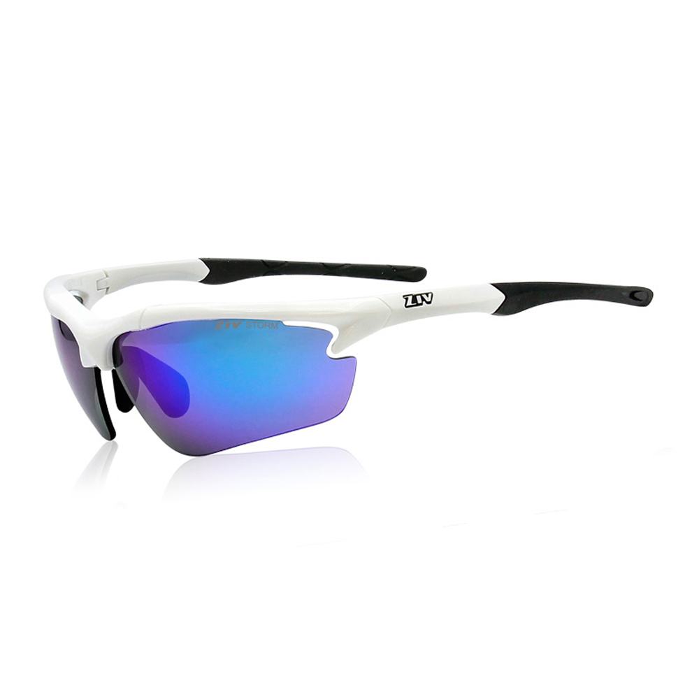 ZIV TB103018 CHAMPION 運動眼鏡(可換片) 白/灰藍白 公路騎車/登山 42ZTB103018