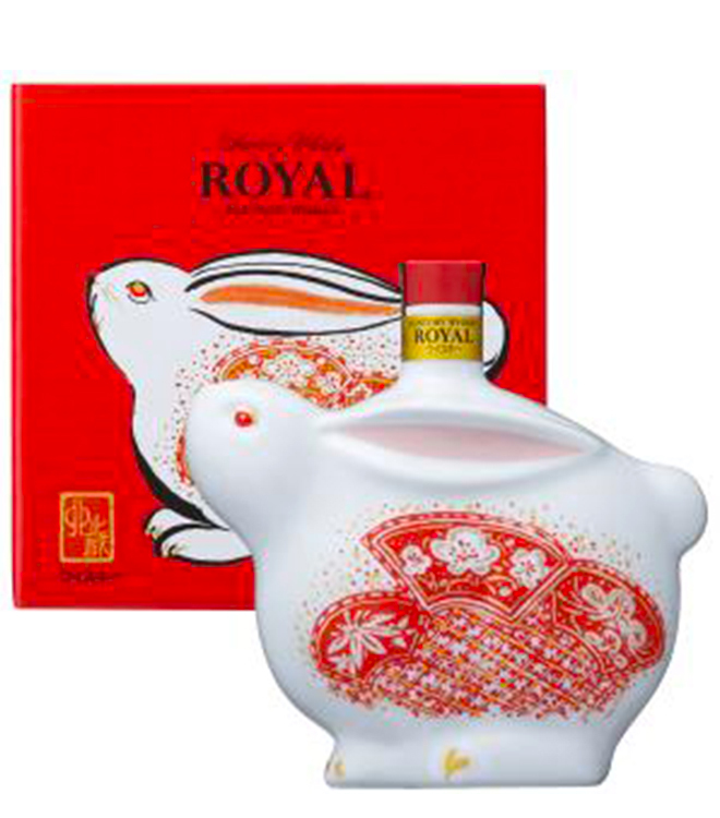 三得利 Royal 2023 兔年 日本生肖調和威士忌 600mL