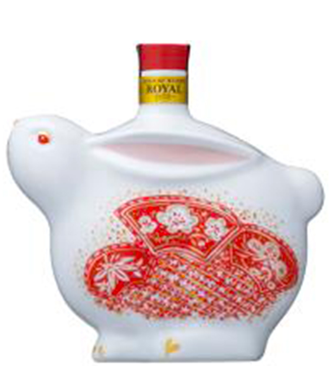 三得利 Royal 2023 兔年 日本生肖調和威士忌 600mL