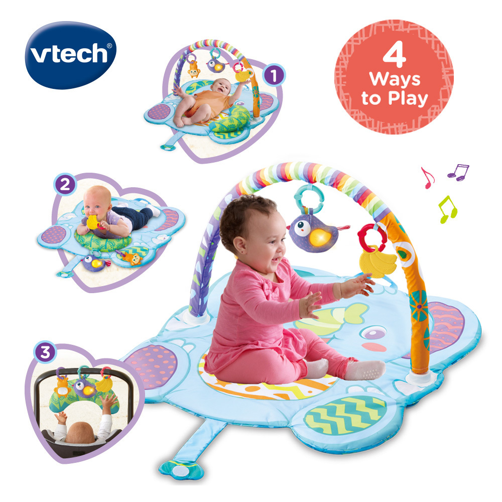 Vtech 探索學習小象健力毯