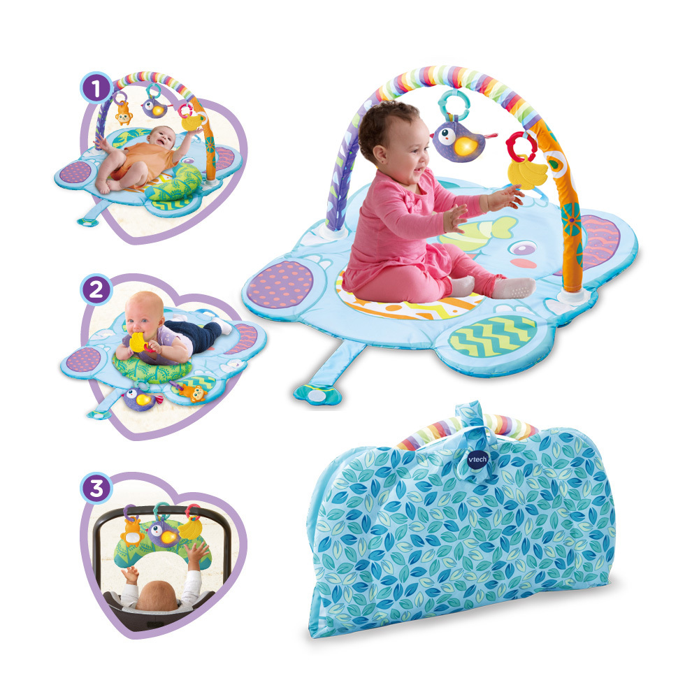Vtech 探索學習小象健力毯
