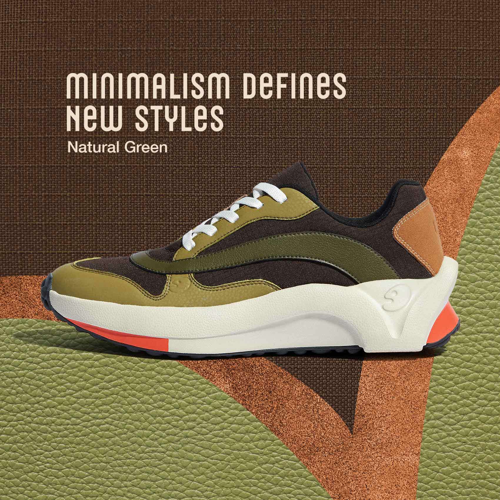 【 Uin 】西班牙原創設計 | 自然綠 塞維利亞2 運動鞋 男鞋 彩繪鞋 休閒鞋 懶人鞋