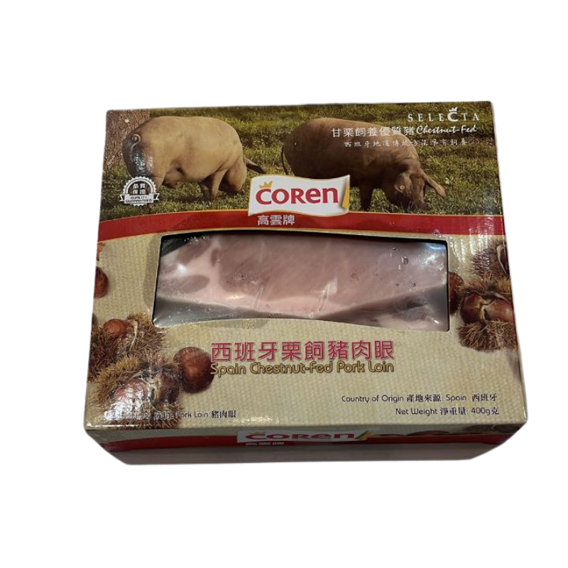 Coren - 西班牙栗飼豬肉眼 400g
