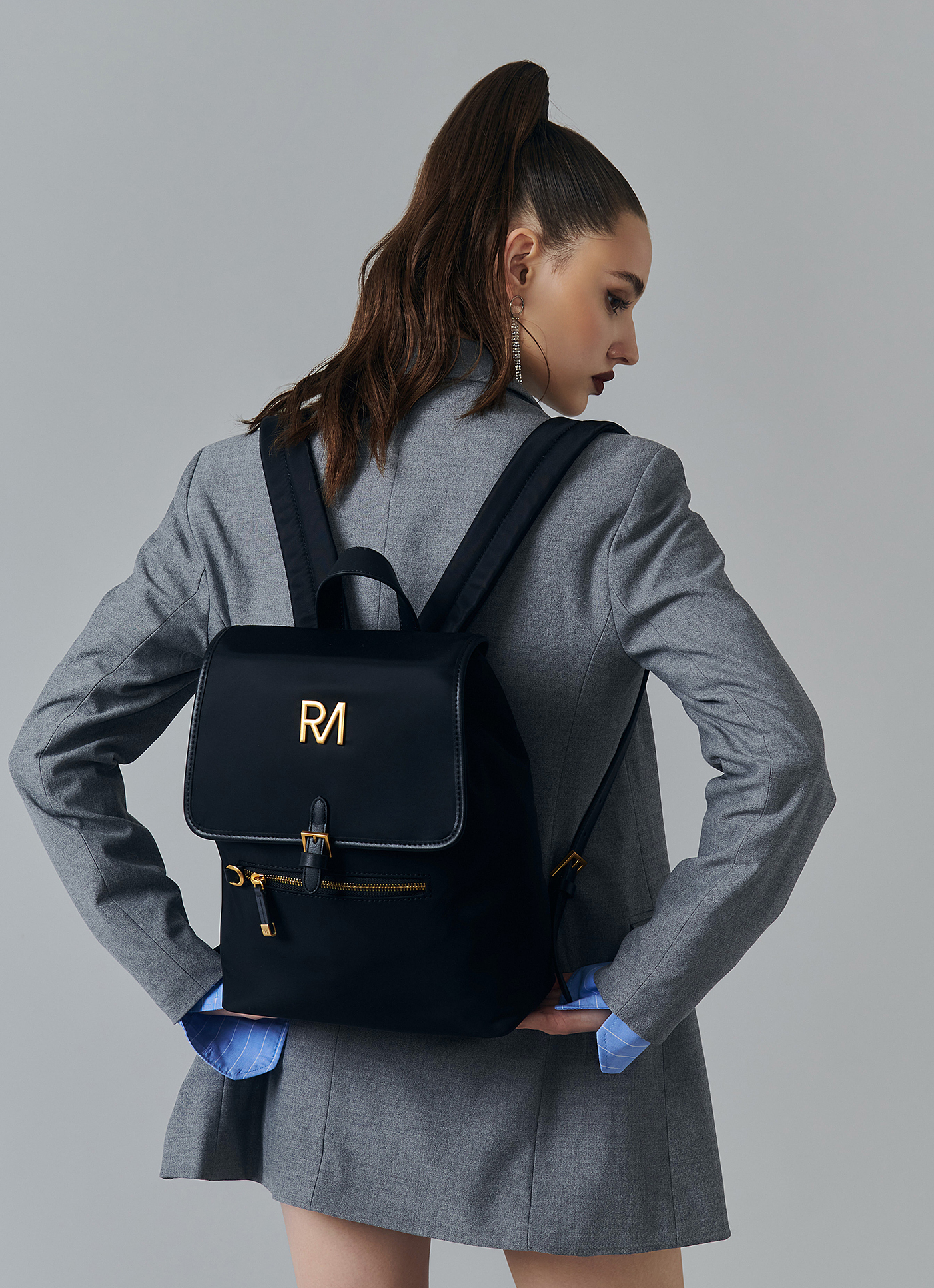 送料込★ROBINMAY★白金-諾娜彎月斜背包★軽量ショルダーBAG ROBINMAY(ロビンメイ) ショルダーバッグ・ポシェット(レディース