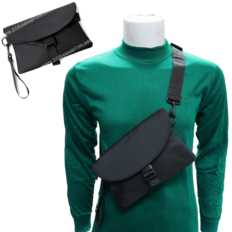 牛津布手挽/斜揹兩用袋