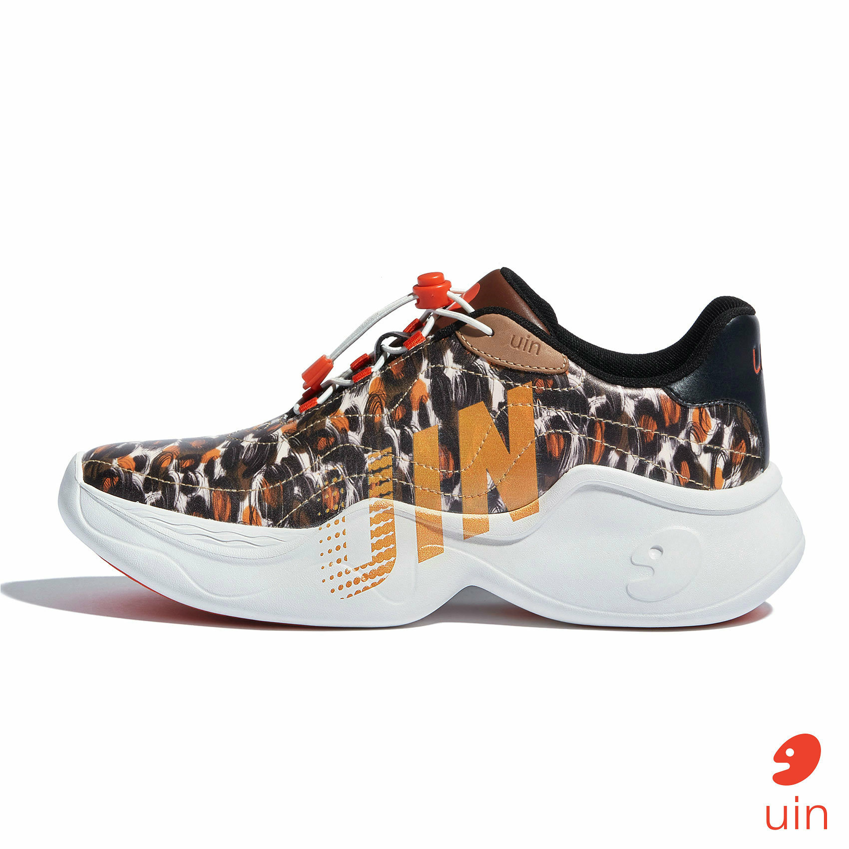 【 Uin 】西班牙原創設計 | 野豹 帕爾瑪8  彩繪休閒運動女鞋