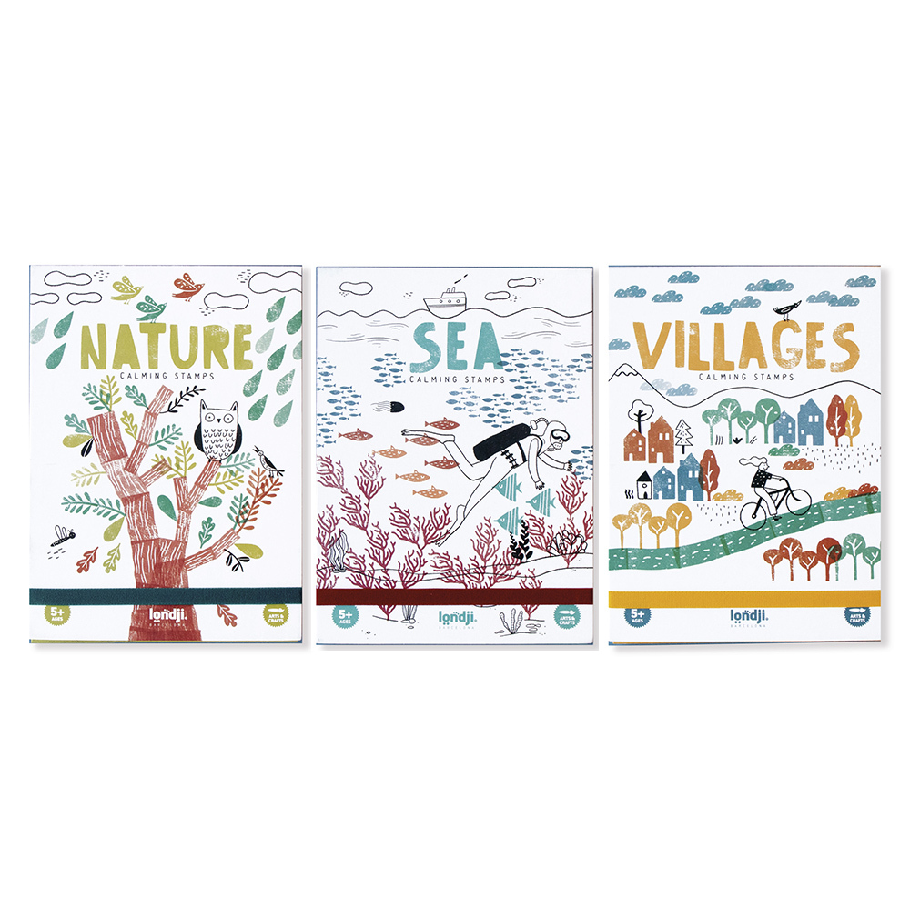 西班牙Londji DIY創意印畫(三款可選)