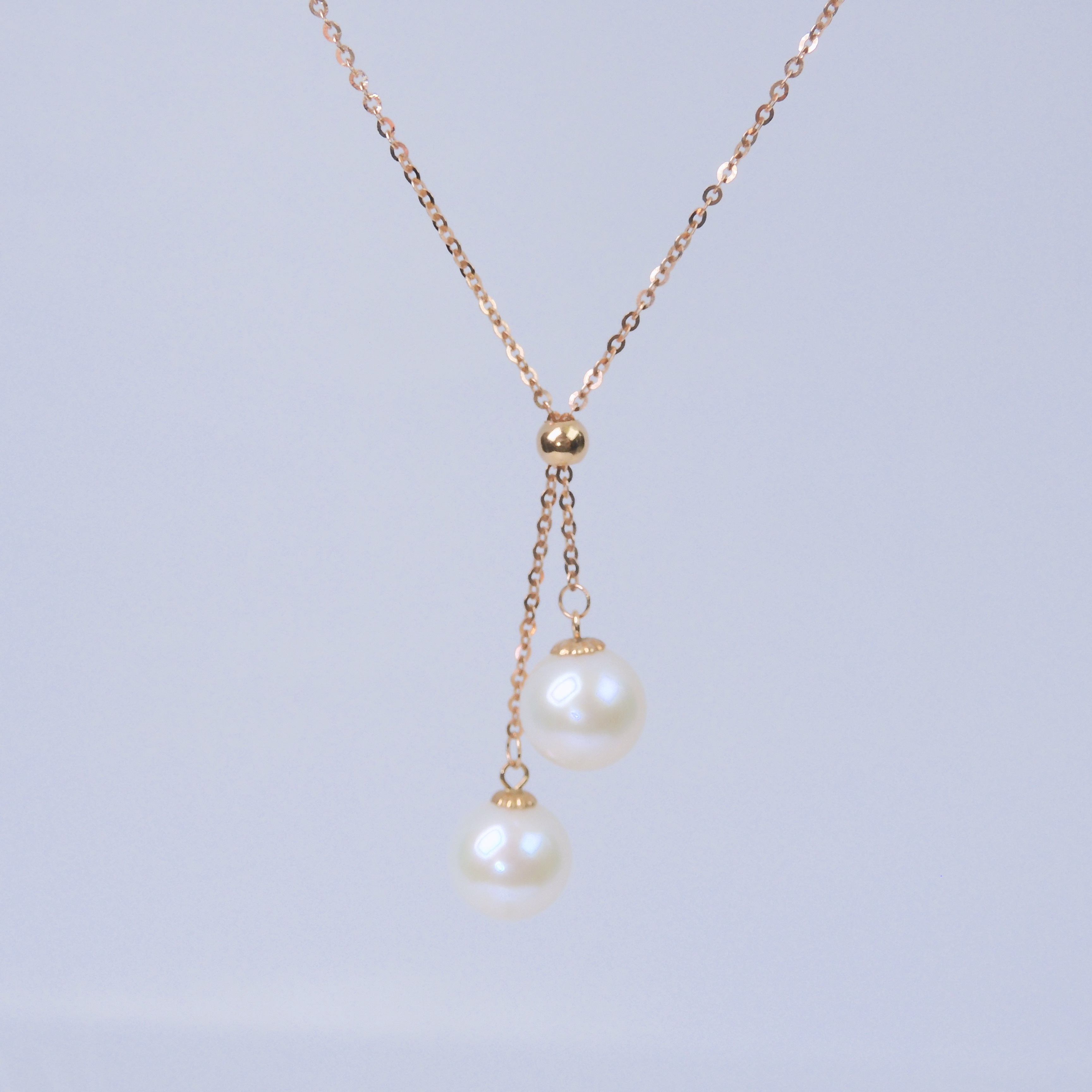 18K金 淡水珍珠項鏈