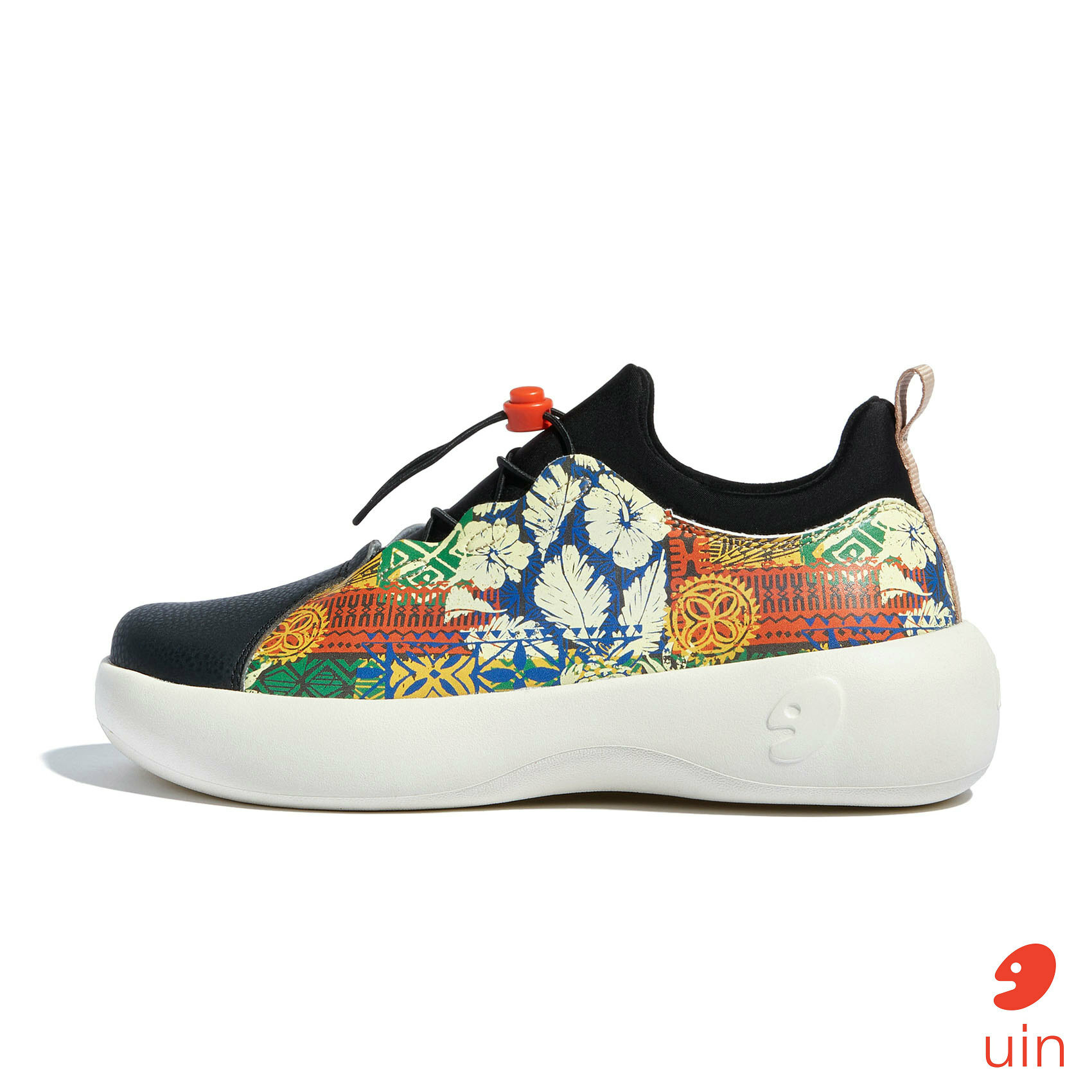 【 Uin 】西班牙原創設計 | 花夜 巴特羅2  女鞋 運動鞋 彩繪鞋 休閒鞋 懶人鞋