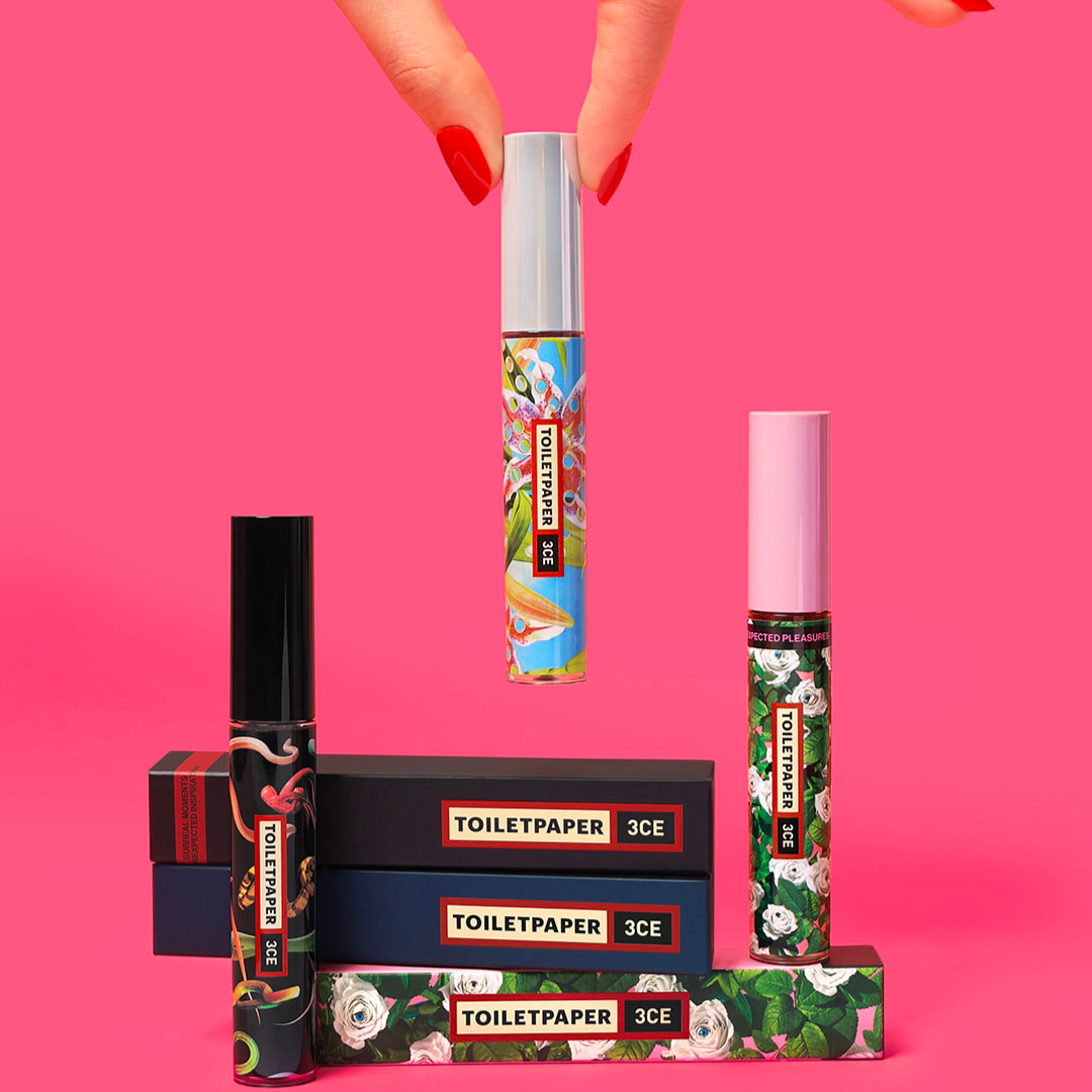 [3CE X TOILETPAPER]  聯名唇釉