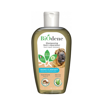 法國Francodex BiOdene  有機系列犬用修護洗毛水 250ml