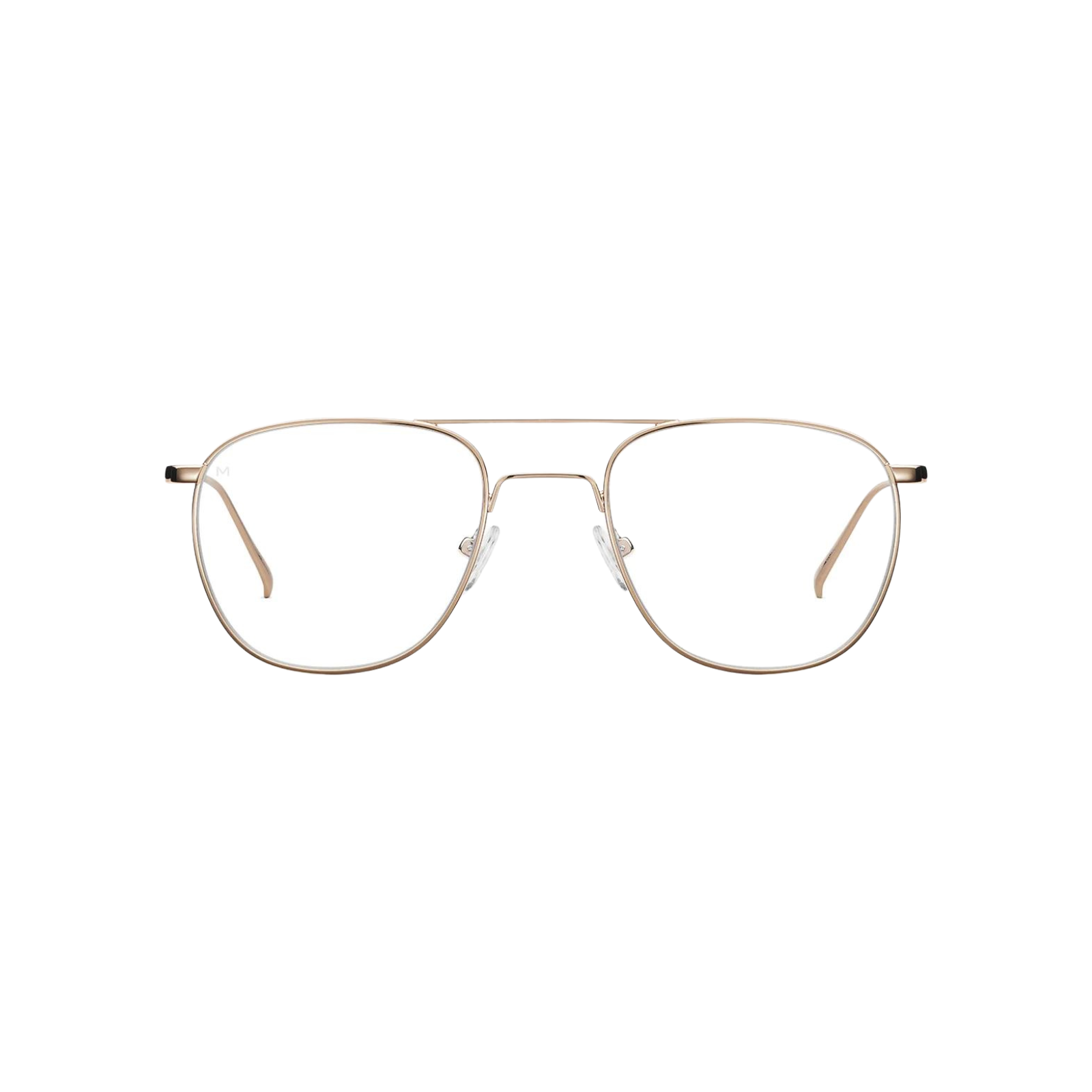 BAMAKO 藍光眼鏡 -玫瑰金