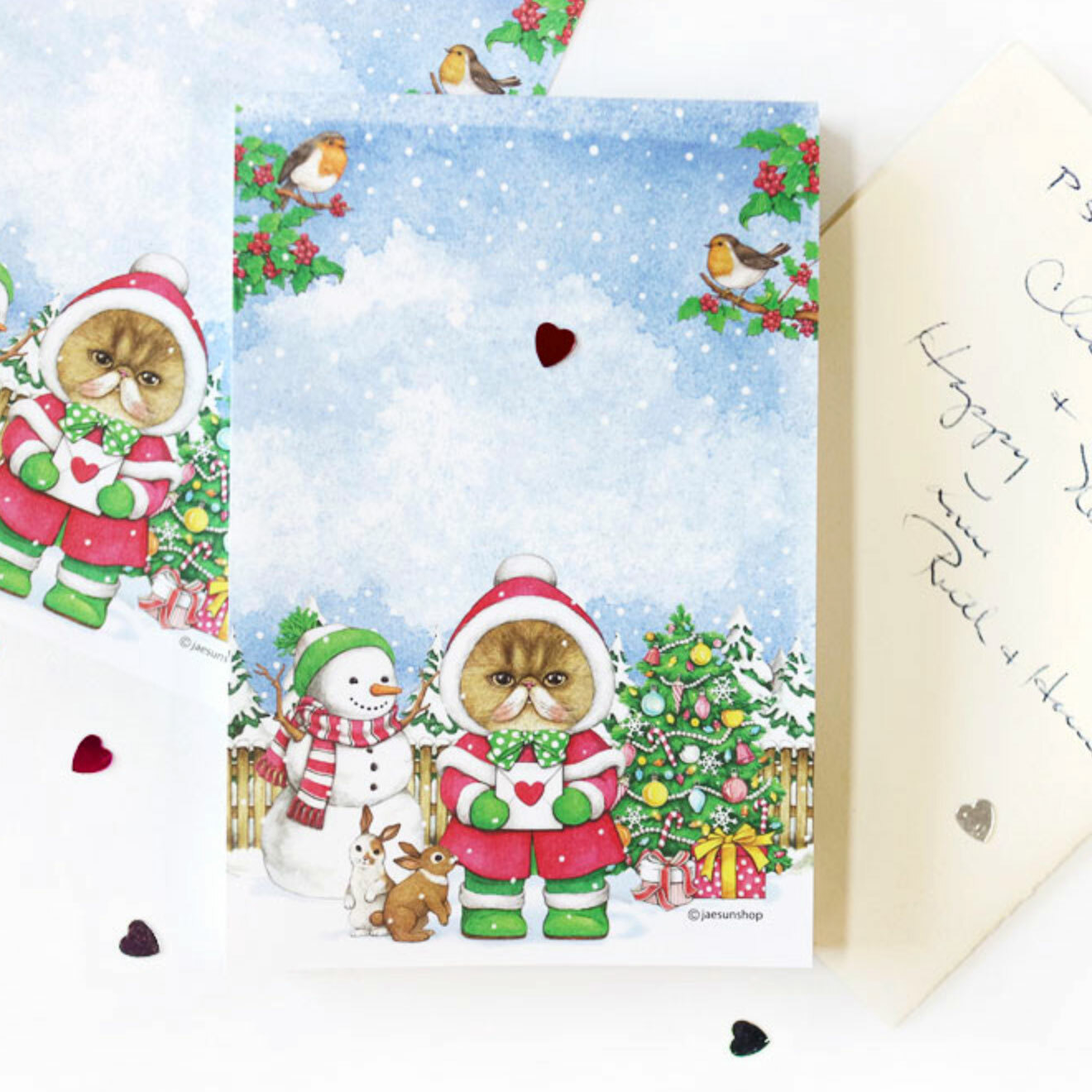 記事本 - 聖誕老人造型