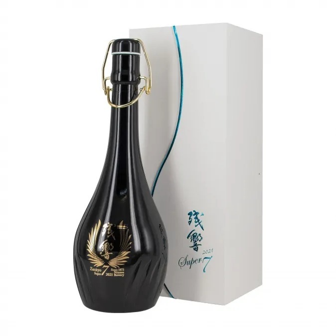 殘響 Super 7 純米大吟釀  (720ml) (禮盒裝)