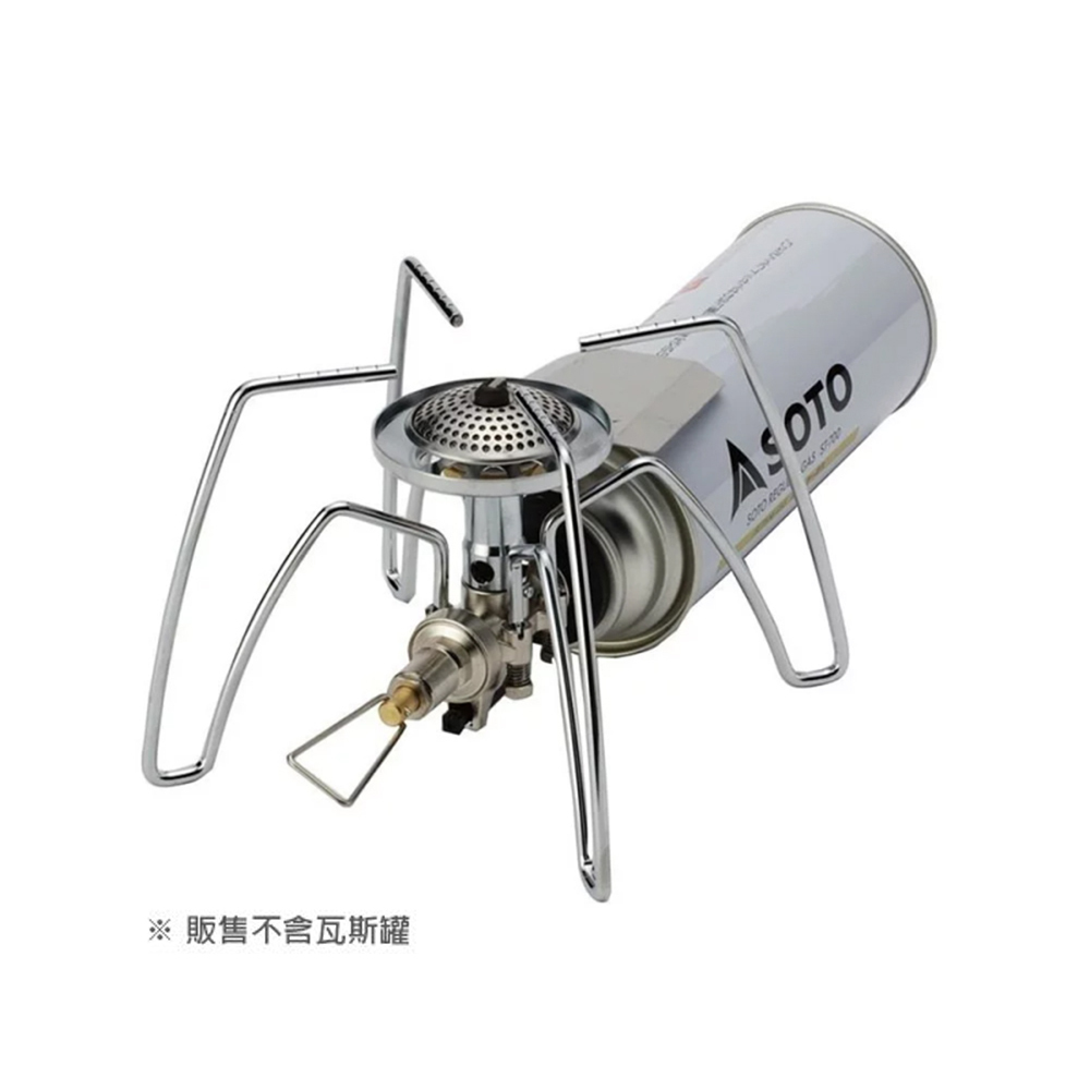 SOTO 日本 ST-310 迷你蜘蛛爐 輕量耐用/登山/露營 50DA05037