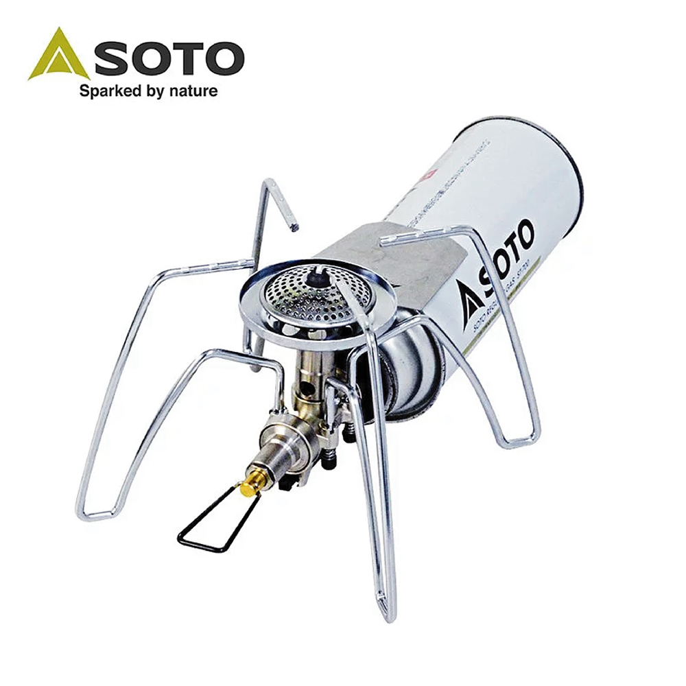 SOTO 日本 ST-310 迷你蜘蛛爐 輕量耐用/登山/露營 50DA05037