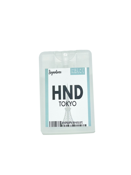 香味消毒搓手噴霧(城市版) - 日本