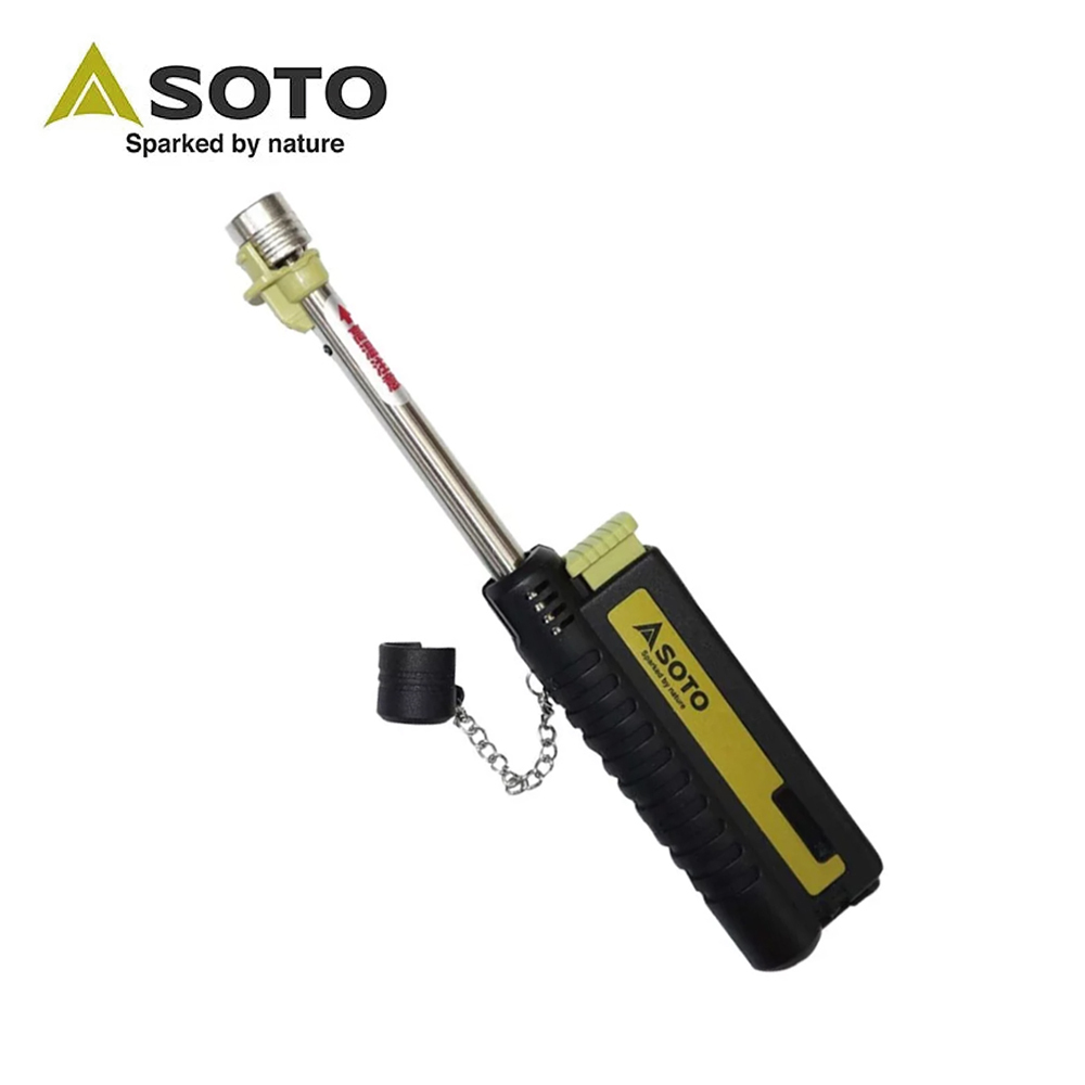 SOTO 日本 ST-480C 伸縮防風點火器 露營登山/野炊/生火/野外求生 59DA05087