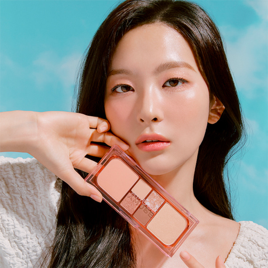 AMUSE 多功能眼影盤