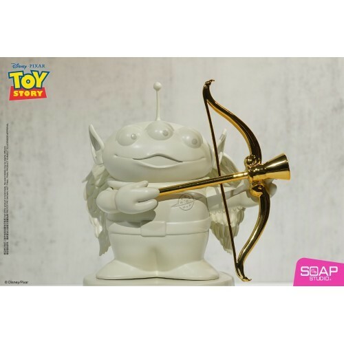 玩具總動員 三眼怪 邱比特 淘氣天使款 雕像 公仔 收藏 PX026