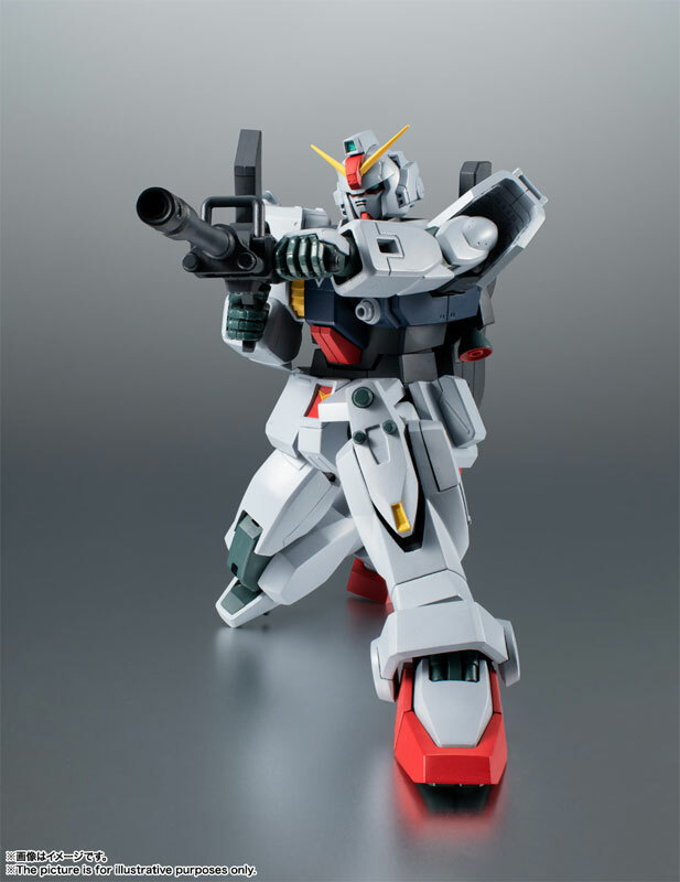 少林皇帝拳  ’79香港 Robot Spirits -SIDE MS- RX-79 (G) Land Battle Type Gund