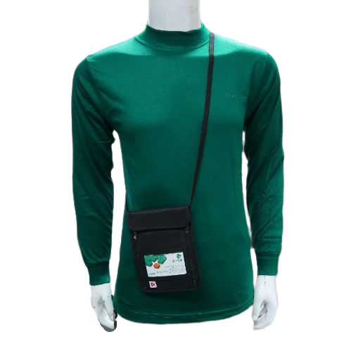 RFID 防盜斜揹護照套  #12194