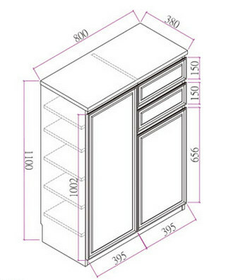 🌟包送裝🌟 213系列 白木紋配淺啡色鞋櫃 廳櫃系列(213-821)(213-822)(213-148)