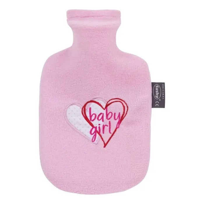 FASHY - HWB Fleece Cover Pink "Baby Girl"