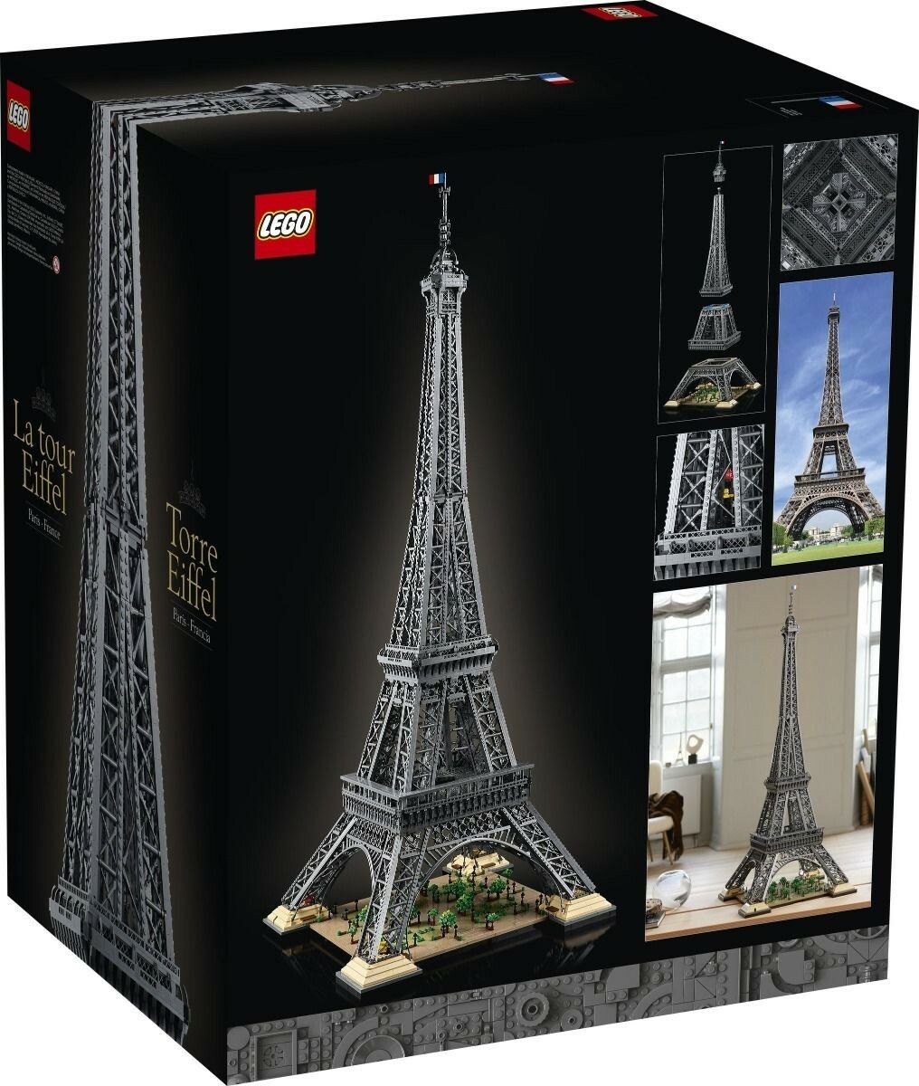 樂高 LEGO ICONS 10307 : 艾菲爾鐵塔 Eiffel Tower 模型 收藏