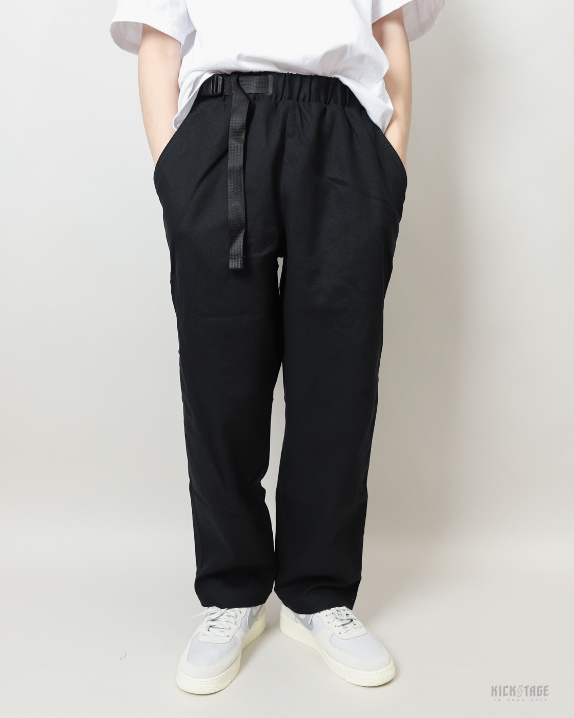 **特價商品售出不退換**男款 NIKE TECH PACK PANTS 黑色 卡其色 側腰帶 鬆緊 刺繡 環保材質 直筒褲 長褲【DQ4297-010】