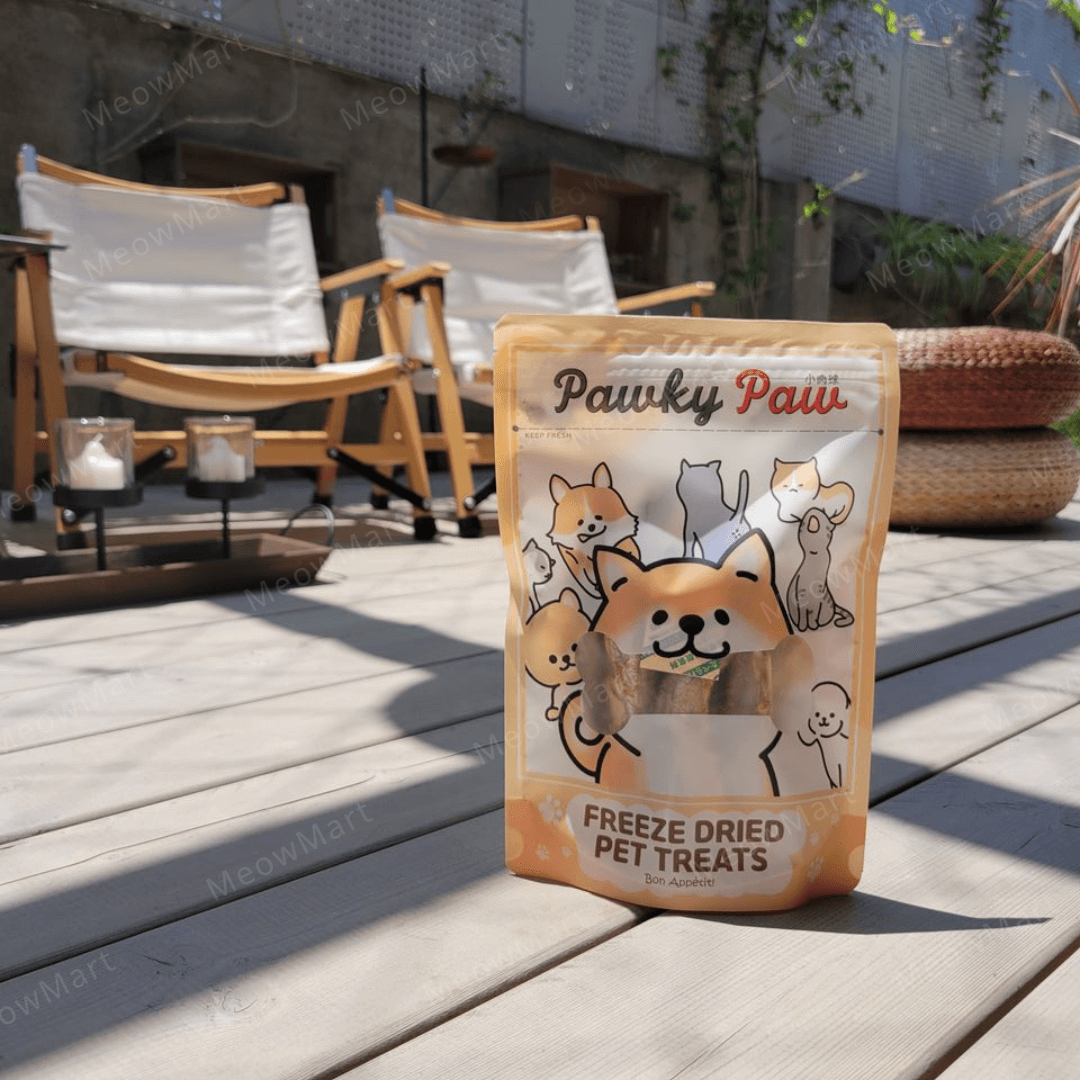 Pawky Paw 凍乾多春魚 50g (貓狗適用)