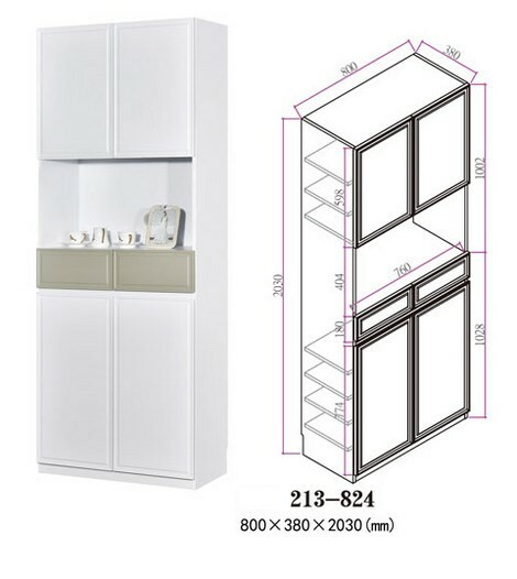 🌟包送裝🌟 213系列 白木紋配淺啡色 高身多用途櫃系列(213-823)(213-824)(213-825)(213-823+824)(213-823+825)