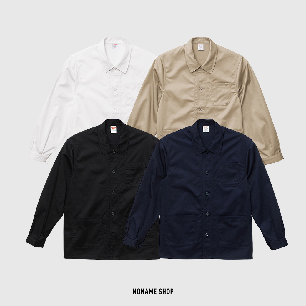 United Athle UA 長袖 外套 工裝外套 工作外套 休閒 四色 (男款)