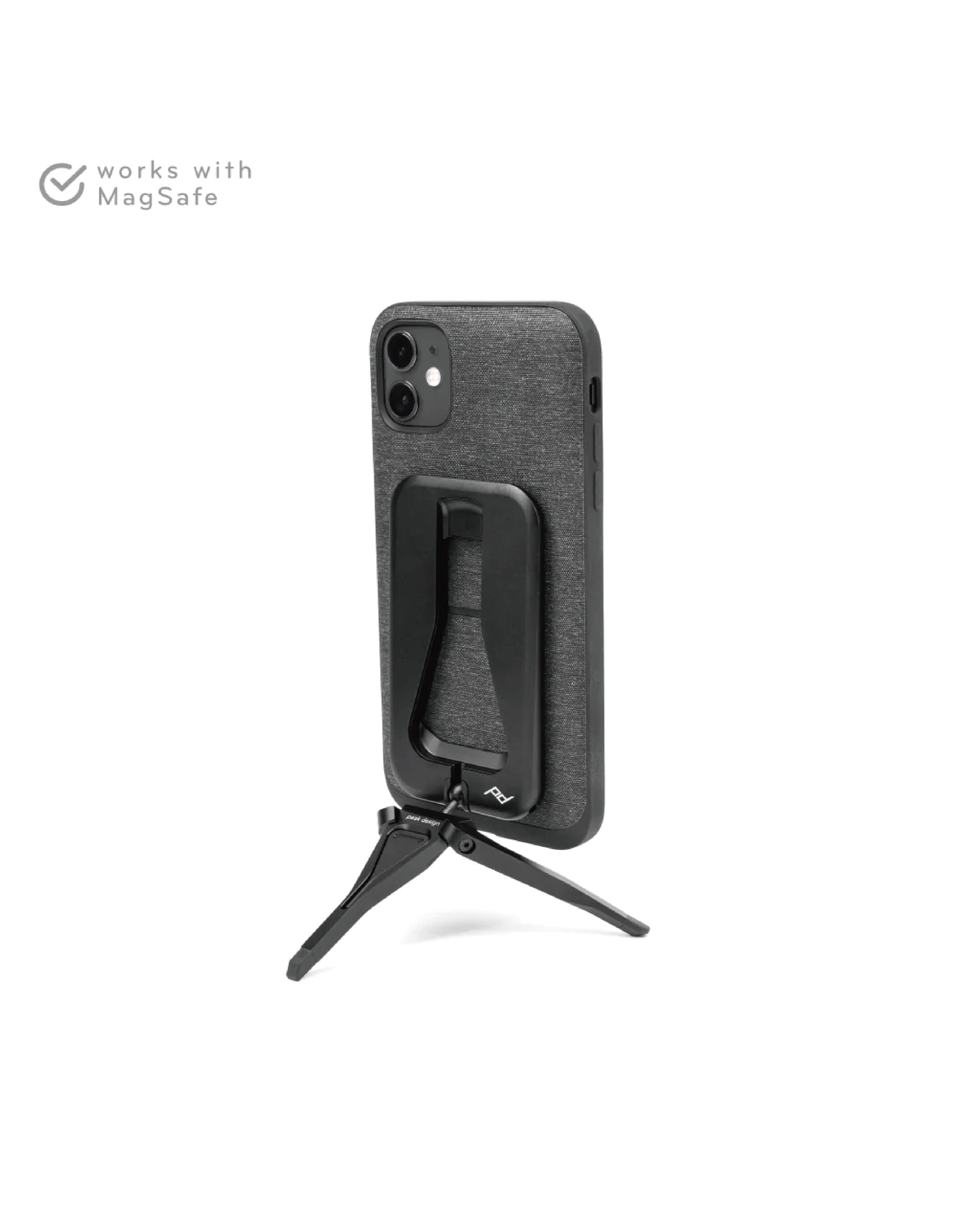 【Peak Design】MOBILE TRIPOD 易快扣隱形手機三腳架