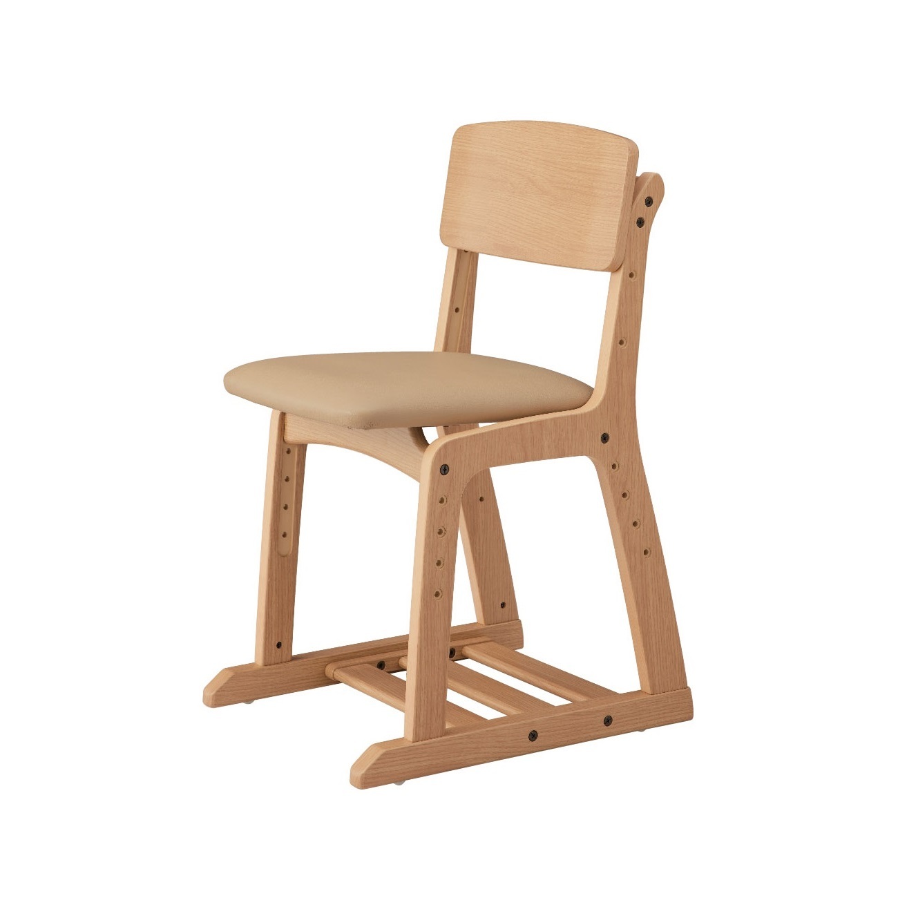 Okamura Ugo Chair - Oak Light
