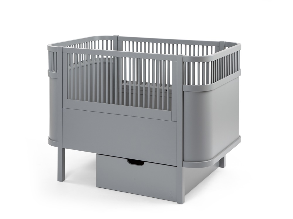 Sebra Cot & Bed Drawer