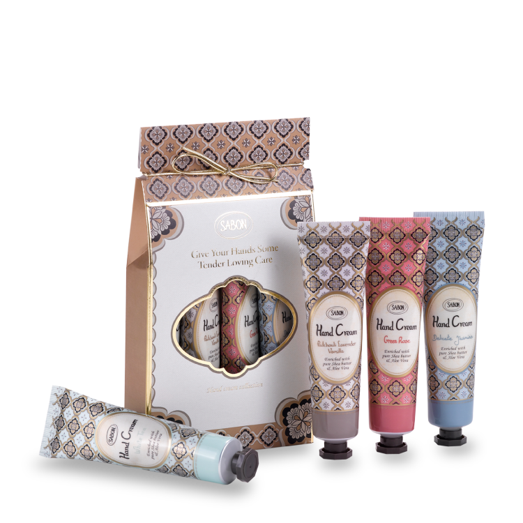 經典暢銷護手霜禮盒