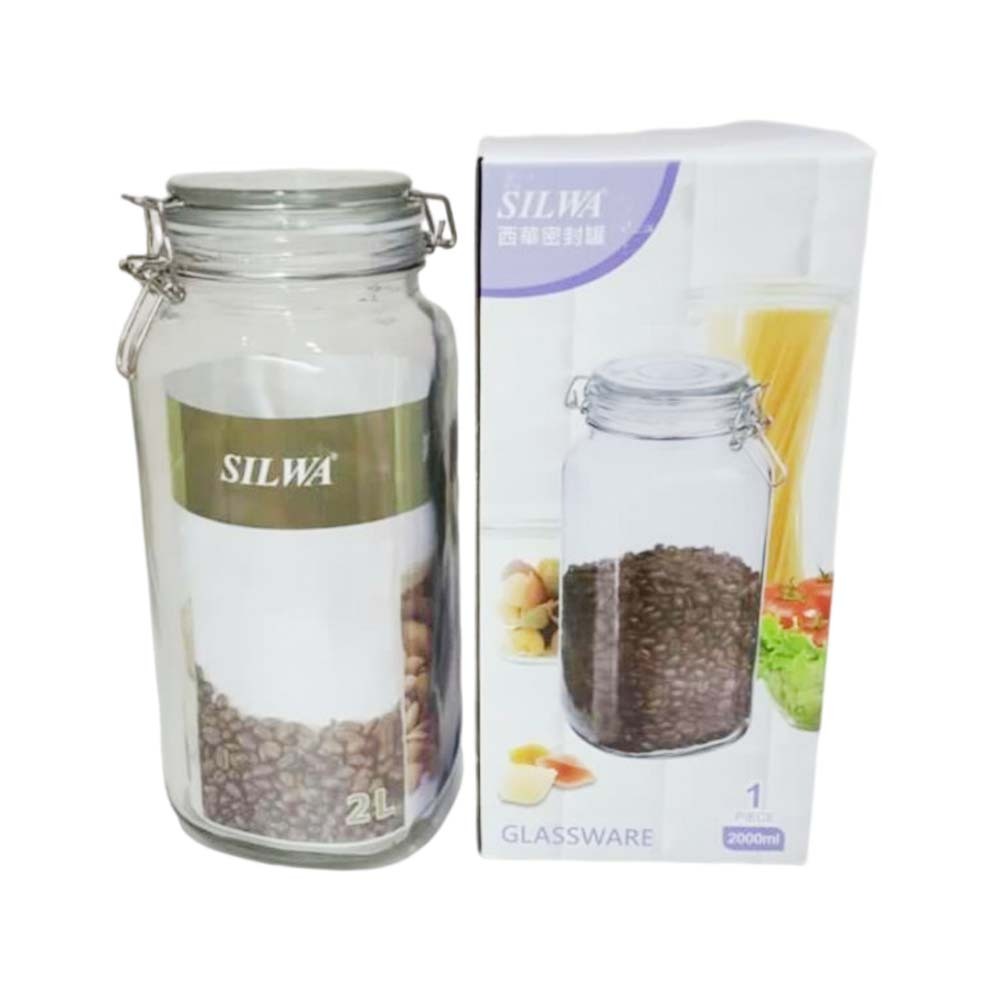 西華密封罐2000ml (1入)