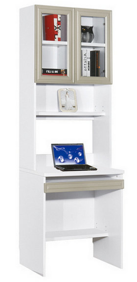 🌟包送裝🌟 213系列 白木紋配淺啡色 高身電腦枱系列(213-328)(213-332)