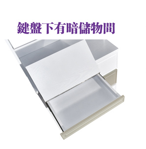 🌟包送裝🌟 213系列 白木紋配淺啡色 高身電腦枱系列(213-328)(213-332)