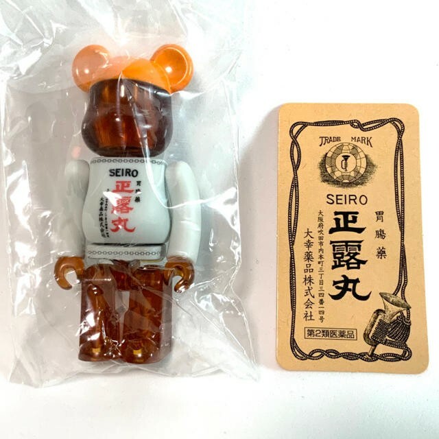 BE@RBRICK ベアブリック シリーズ39 シークレット 正露丸