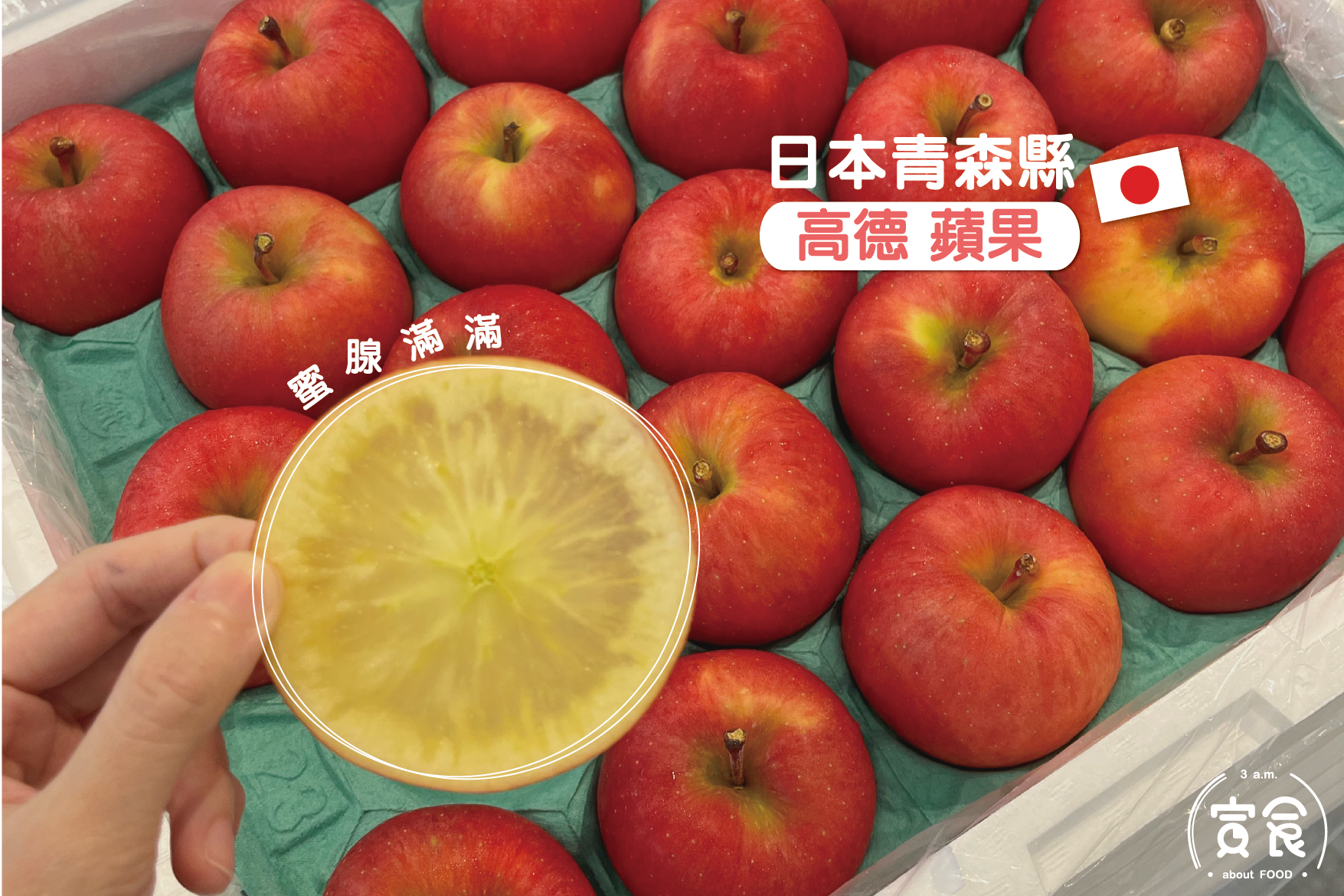 【氛圍神器💡】日本青森縣小夜燈蘋果