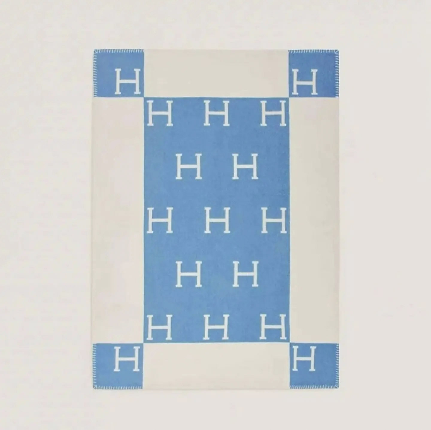 Hermès Avalon baby blanket