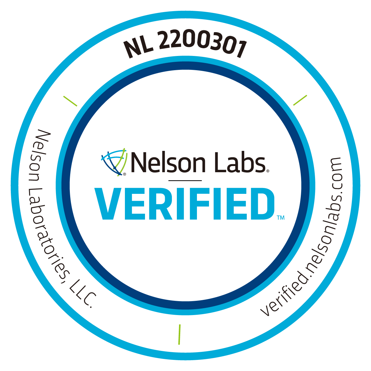 Nelson認證NL2200301