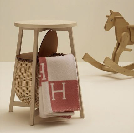 Hermès Avalon baby blanket