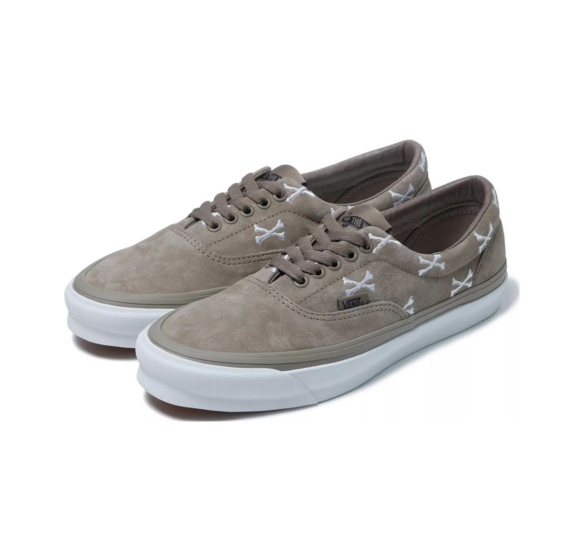 WTAPS X VANS ERA OG LX / CHUKKA OG LX  聯名限定 褐白 低筒/中筒 男女同款